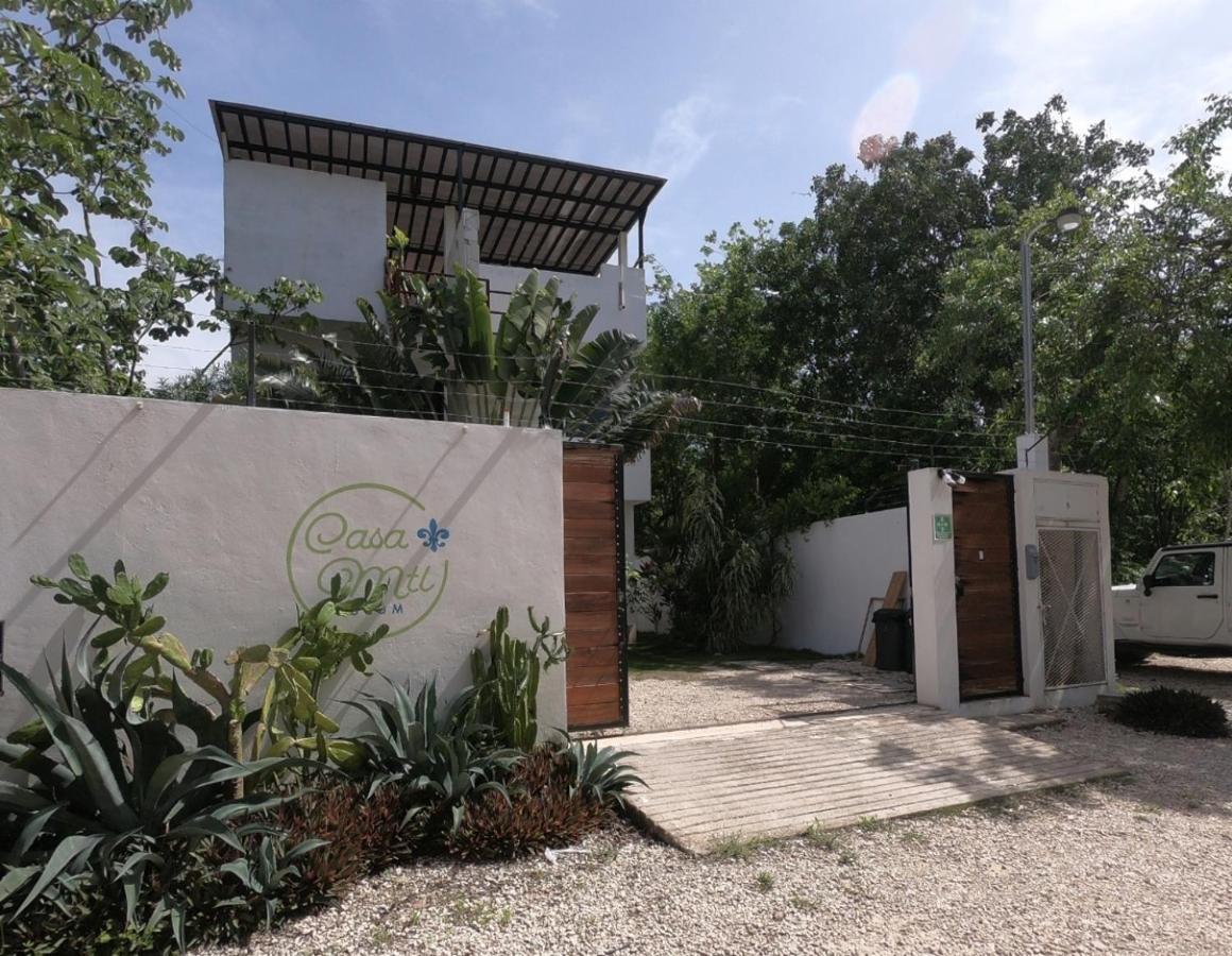 Casa Mtl Tulum Daire Dış mekan fotoğraf